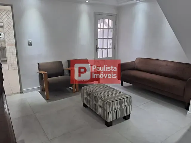 Sobrado com 96m² 4 quartos e 2 banheiros, para alugar, no bairro Campo Belo em São Paulo