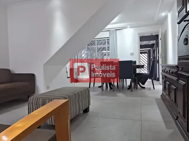 Sobrado com 96m² 4 quartos e 2 banheiros, para alugar, no bairro Campo Belo em São Paulo