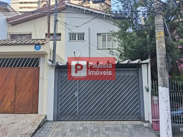 Sobrado com 96m² 4 quartos e 2 banheiros, para alugar, no bairro Campo Belo em São Paulo
