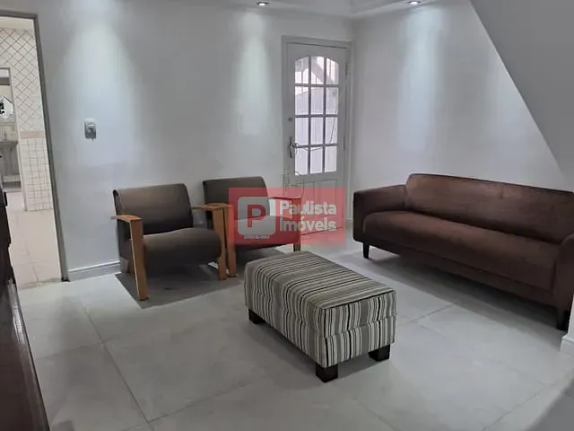 Sobrado com 96m² 4 quartos e 2 banheiros, para alugar, no bairro Campo Belo em São Paulo