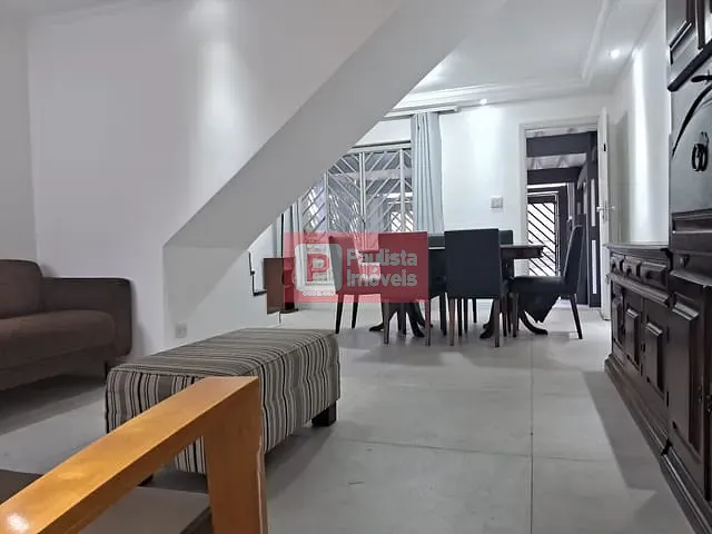 Sobrado com 96m² 4 quartos e 2 banheiros, para alugar, no bairro Campo Belo em São Paulo