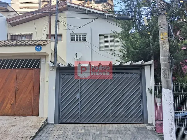 Sobrado com 96m² 4 quartos e 2 banheiros, para alugar, no bairro Campo Belo em São Paulo