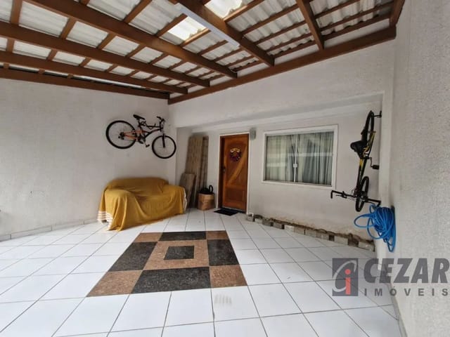 Casa com 75m² 3 quartos e 1 banheiro, à venda, no bairro Bairro Alto em Curitiba