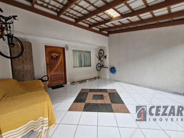 Casa com 75m² 3 quartos e 1 banheiro, à venda, no bairro Bairro Alto em Curitiba