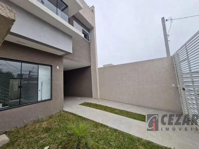 Sobrado 3 quartos e 1 banheiro, para alugar, no bairro Atuba em Curitiba