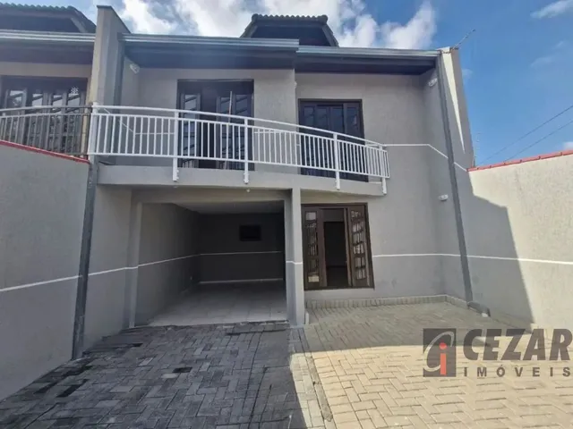 Sobrado 3 quartos e 1 banheiro, para alugar, no bairro Atuba em Curitiba