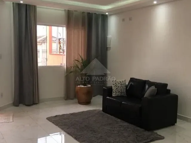 Sobrado com 125m² 3 quartos e 1 banheiro, à venda, no bairro Parque São Vicente em Mauá