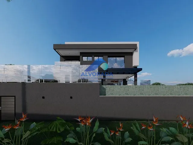 Sobrado com 720m² 4 quartos e 5 banheiros, à venda, no bairro Condomínio Reserva do Paratehy em São José dos Campos