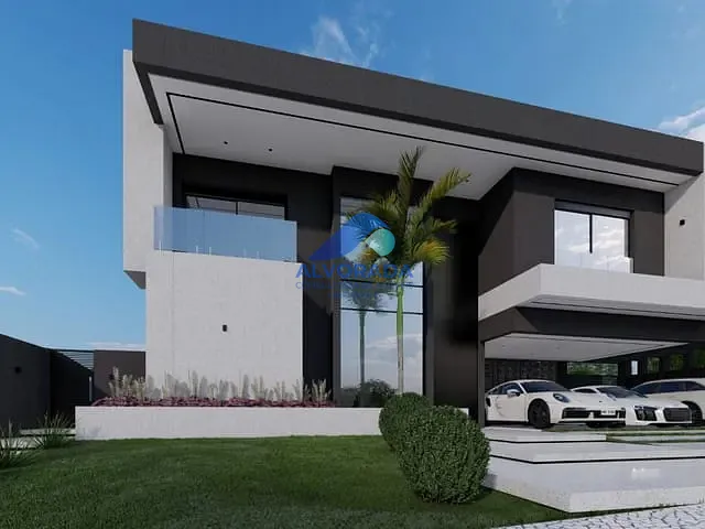 Sobrado com 720m² 4 quartos e 5 banheiros, à venda, no bairro Condomínio Reserva do Paratehy em São José dos Campos