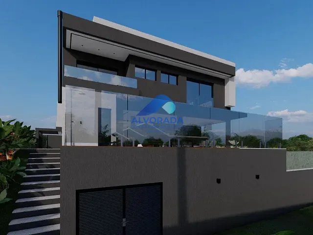 Sobrado com 720m² 4 quartos e 5 banheiros, à venda, no bairro Condomínio Reserva do Paratehy em São José dos Campos