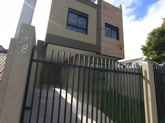 Sobrado 3 quartos e 4 banheiros, para alugar, no bairro Bairro Alto em Curitiba