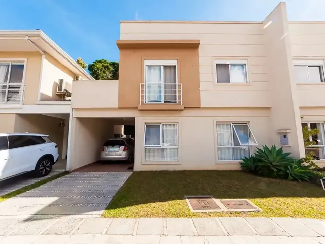 Sobrado 3 quartos e 3 banheiros, à venda, no bairro Abranches em Curitiba