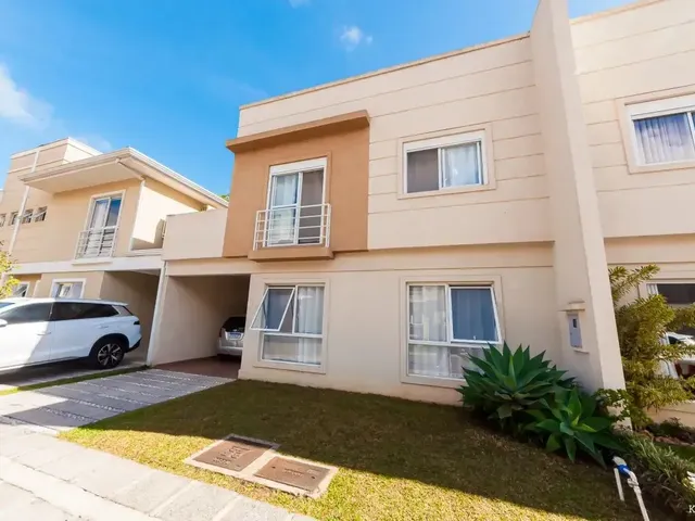 Sobrado 3 quartos e 3 banheiros, à venda, no bairro Abranches em Curitiba