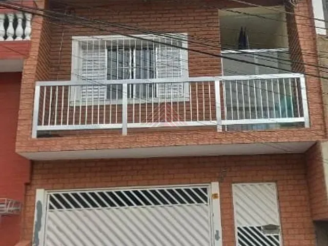 Sobrado com 125m² 4 quartos e 5 banheiros, à venda, no bairro Jardim Zaira em Mauá