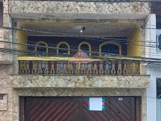 Sobrado com 125m² 2 quartos e 3 banheiros, à venda, no bairro Parque das Américas em Mauá