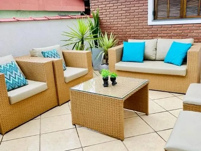 Sobrado com 125m² 2 quartos e 1 banheiro, à venda, no bairro Parque São Vicente em Mauá