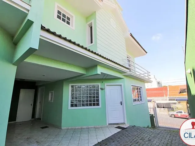 Sobrado 3 quartos e 3 banheiros, para alugar, no bairro Uberaba em Curitiba