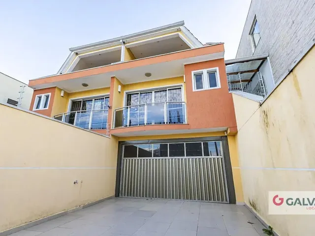 Sobrado 3 quartos e 4 banheiros, para alugar, no bairro Jardim Botânico em Curitiba