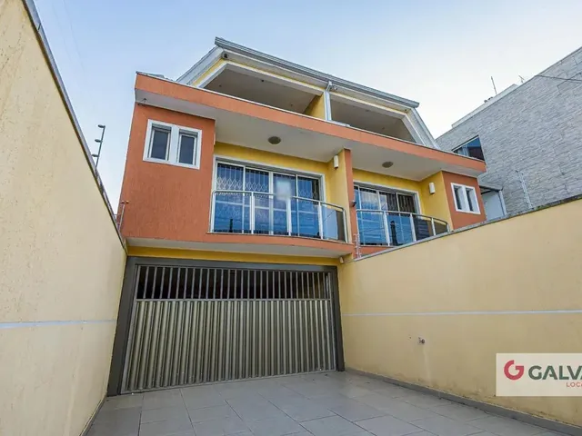 Sobrado 3 quartos e 4 banheiros, para alugar, no bairro Jardim Botânico em Curitiba