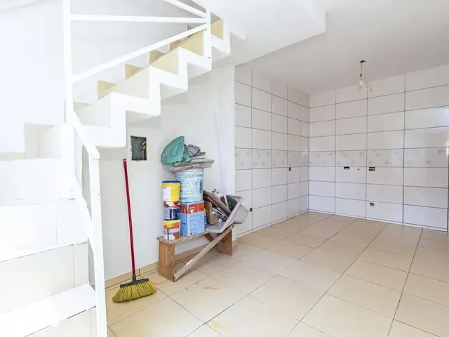 Casa com 45m² 1 quarto e 2 banheiros, à venda, no bairro Tatuquara em Curitiba