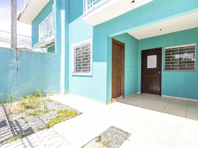 Casa com 45m² 1 quarto e 2 banheiros, à venda, no bairro Tatuquara em Curitiba