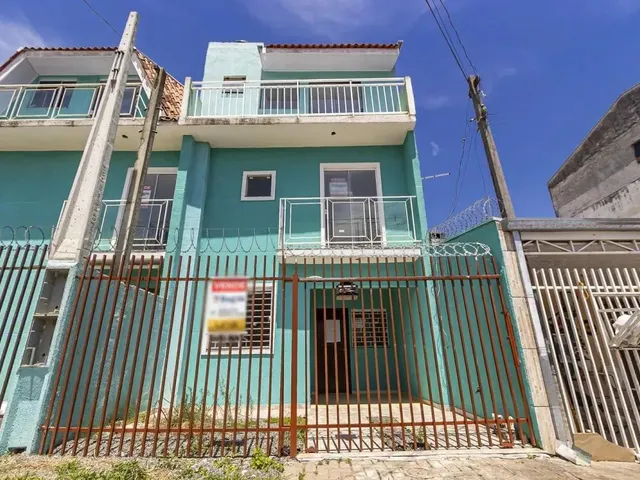 Casa com 45m² 1 quarto e 2 banheiros, à venda, no bairro Tatuquara em Curitiba