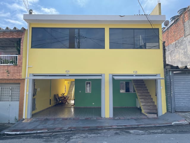 Sobrado com 156m² 4 quartos e 4 banheiros, à venda, no bairro Jardim Vaz de Lima em São Paulo