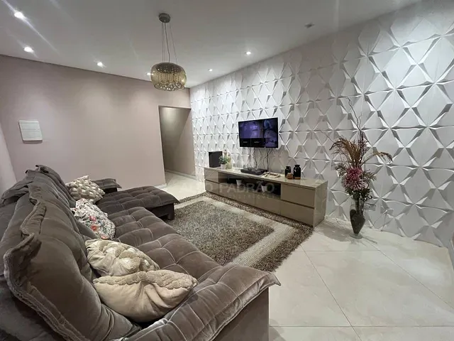 Sobrado com 175m² 4 quartos e 2 banheiros, à venda, no bairro Vila São Francisco em Mauá