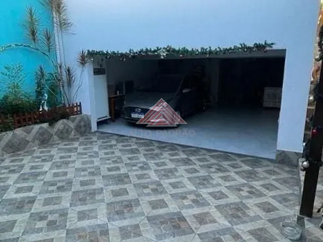 Sobrado 4 quartos e 5 banheiros, à venda, no bairro Jardim Araguaia em Mauá
