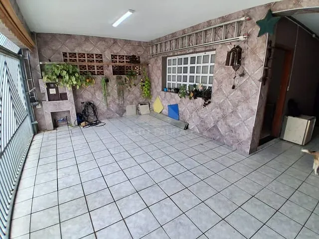 Sobrado 4 quartos e 2 banheiros, à venda, no bairro Vila Bela Vista em Santo André