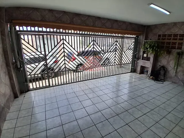 Sobrado 4 quartos e 2 banheiros, à venda, no bairro Vila Bela Vista em Santo André