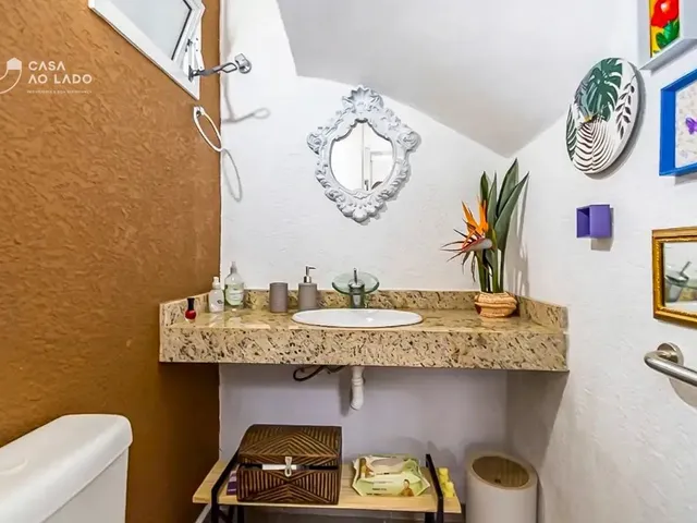 Casa 4 quartos e 4 banheiros, à venda, no bairro Atuba em Curitiba