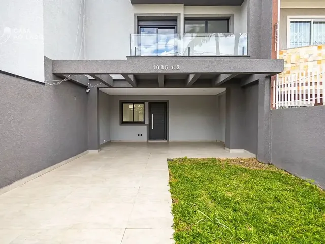 Casa 3 quartos e 3 banheiros, à venda, no bairro Atuba em Curitiba