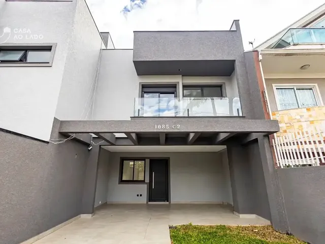 Casa 3 quartos e 3 banheiros, à venda, no bairro Atuba em Curitiba