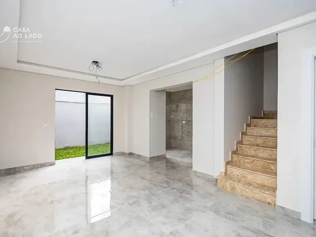 Casa 3 quartos e 3 banheiros, à venda, no bairro Atuba em Curitiba