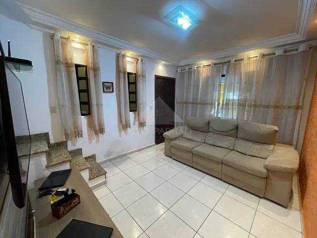 Sobrado com 137m² 3 quartos e 3 banheiros, à venda, no bairro Alto da Boa Vista em Mauá