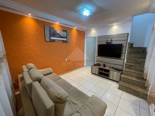 Sobrado com 137m² 3 quartos e 3 banheiros, à venda, no bairro Alto da Boa Vista em Mauá