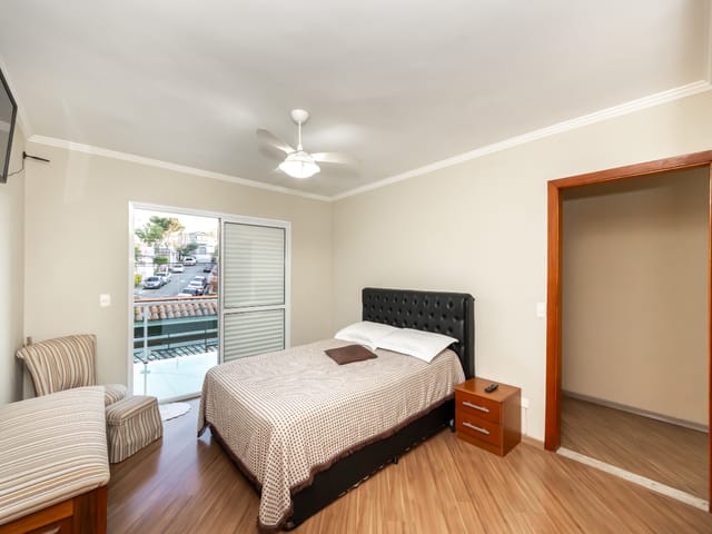 Sobrado com 159m² 4 quartos e 4 banheiros, à venda, no bairro Jardim Cidália em São Paulo