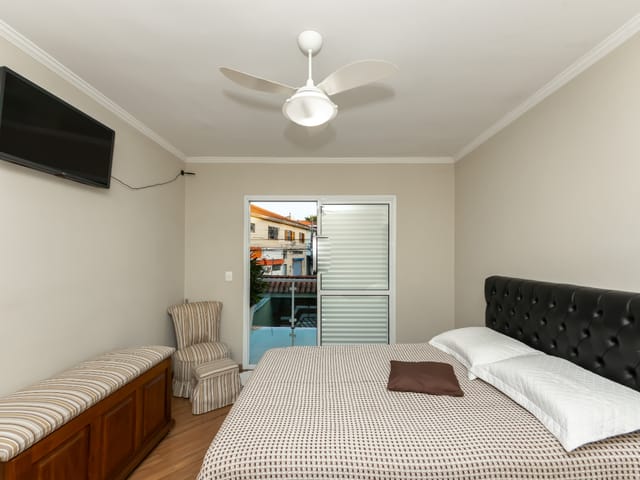 Sobrado com 159m² 4 quartos e 4 banheiros, à venda, no bairro Jardim Cidália em São Paulo