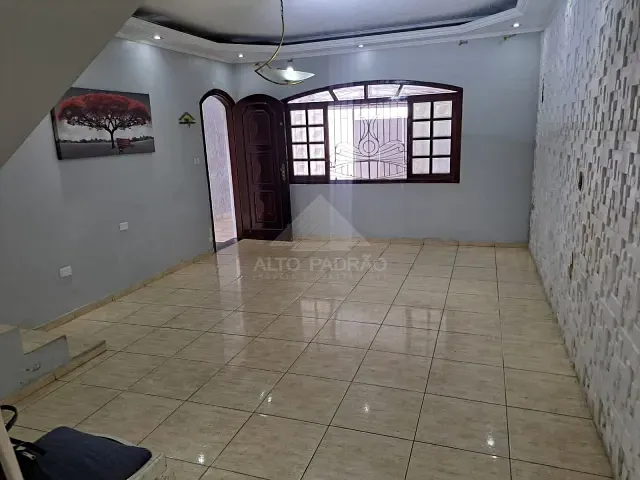 Sobrado com 180m² 3 quartos e 2 banheiros, para alugar, no bairro Vila Bocaina em Mauá