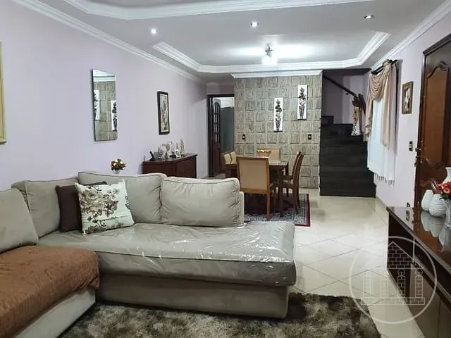 Sobrado com 135m² 3 quartos e 3 banheiros, à venda, no bairro Jardim Cliper em São Paulo