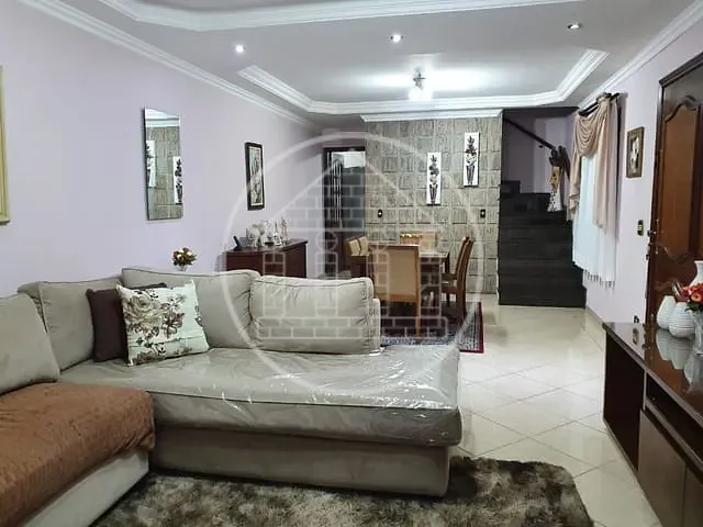 Sobrado com 135m² 3 quartos e 3 banheiros, à venda, no bairro Jardim Cliper em São Paulo
