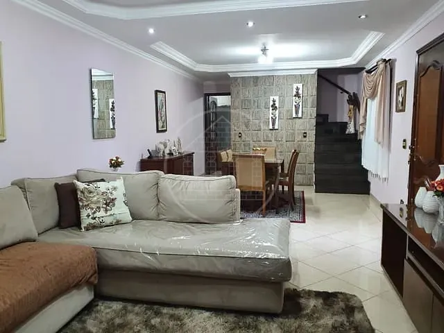Sobrado com 135m² 3 quartos e 3 banheiros, à venda, no bairro Jardim Cliper em São Paulo