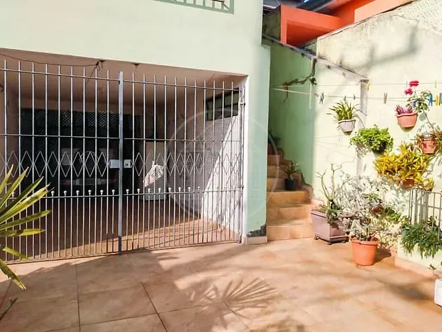 Sobrado com 125m² 3 quartos e 2 banheiros, à venda, no bairro Vila São José em São Paulo