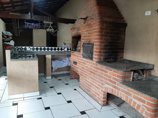 Sobrado com 125m² 2 quartos e 2 banheiros, à venda, no bairro Jardim Anchieta em Mauá