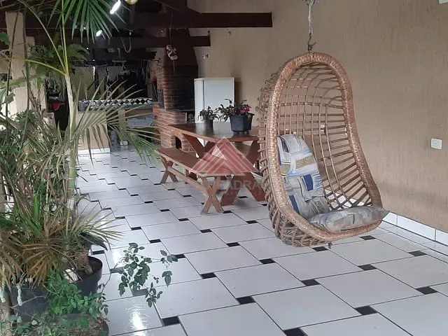 Sobrado com 125m² 2 quartos e 2 banheiros, à venda, no bairro Jardim Anchieta em Mauá