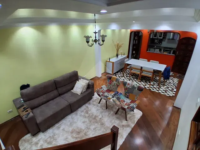 Sobrado com 129m² 4 quartos e 3 banheiros, à venda, no bairro Jardim Mauá em Mauá