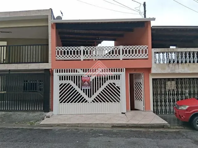 Sobrado com 125m² 2 quartos e 2 banheiros, à venda, no bairro Jardim Nóbrega em Mauá