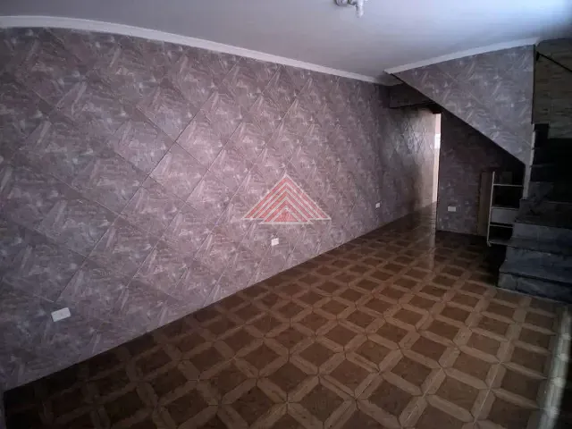 Sobrado com 125m² 2 quartos e 2 banheiros, à venda, no bairro Jardim Nóbrega em Mauá