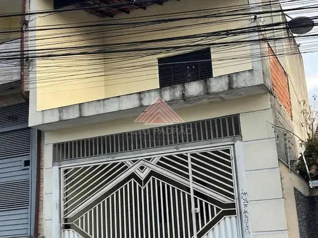 Sobrado com 125m² 4 quartos e 2 banheiros, à venda, no bairro Vila Bocaina em Mauá